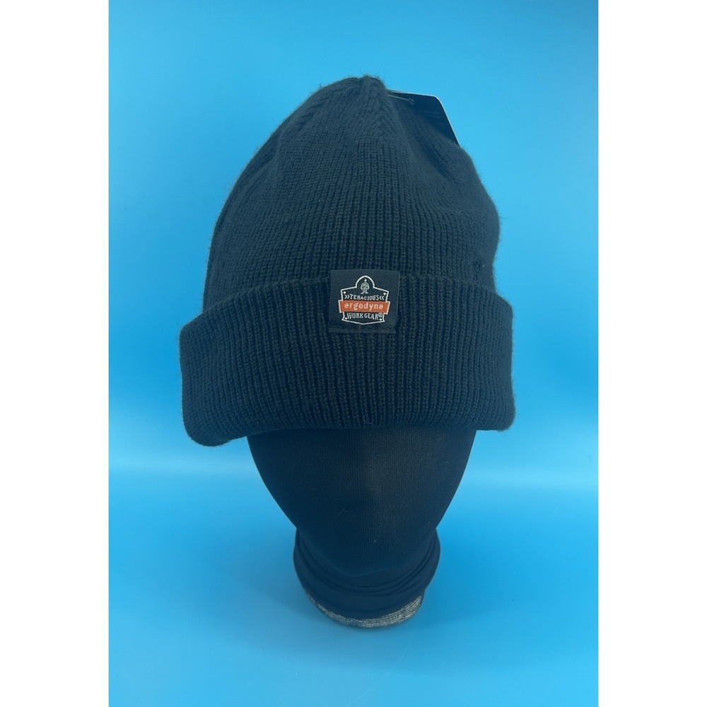 Ergodyne N-Ferno 6801Z Thermal Beanie Balaclava Black 3M Thinsulate NWT